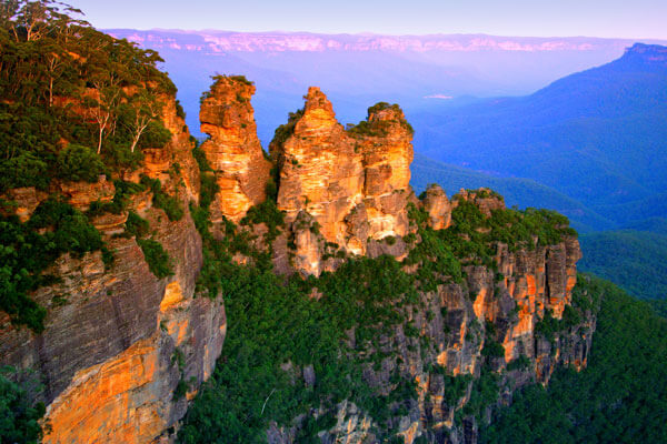Blue mountain day out in Sydney