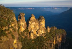 The easiest trekking routes in the blue mountains for the whole family